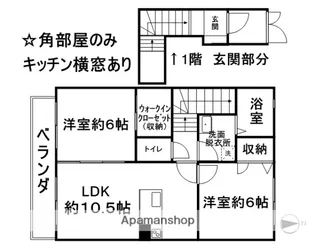 ソラールカーサ【1階】の間取り