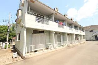 フォーレストコーポB棟【7号室】の外観