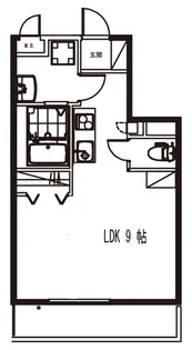 BIZ STAY 古河【1階】の間取り