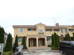 エバーグリーンA【2階】の外観