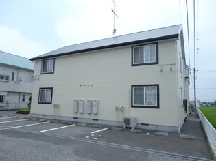 グリーングラスB【1階】の外観