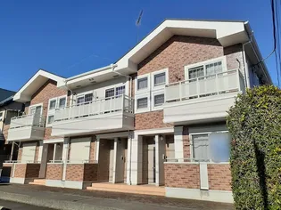 パルティール【1階】の外観