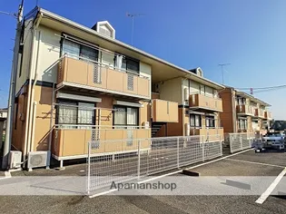 ロイヤルサンステージA棟【1階】の外観