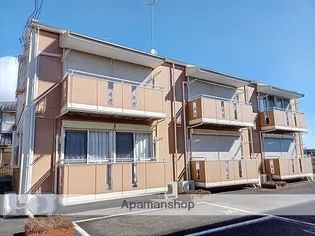 コーポサンステージB棟【202号室】の外観