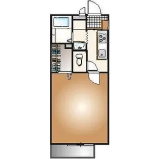 コンフォート丘里【2階】の間取り