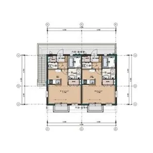 アネックス古河 A棟【2階】の間取り