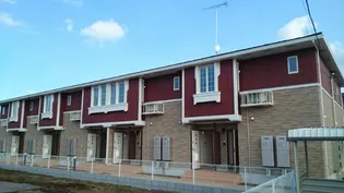 レイワタウン【2階】の外観