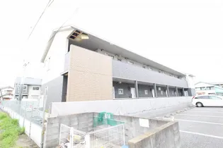 クレストタウン C【1階】の外観