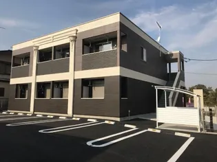 サンモールウエストⅡ【2階】の外観