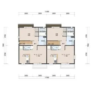 セピアコート丘里【2階】の間取り