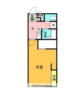 NOGIさくら【104号室】の間取り