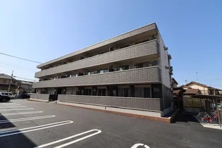 フラット スクエア【3階】の外観