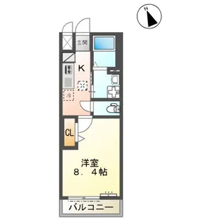 WHITEHOUSE【1階】の間取り