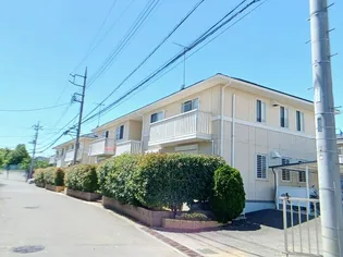 リビングタウン古河南 A【2階】の外観