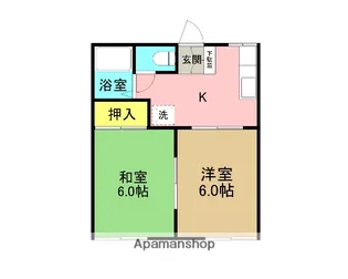 プルトーネ古河【1階】の間取り