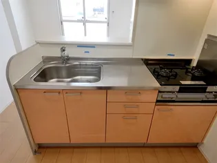 サンファースト A【1階】のキッチン