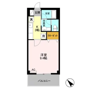 ヴィンテージ【2階】の間取り