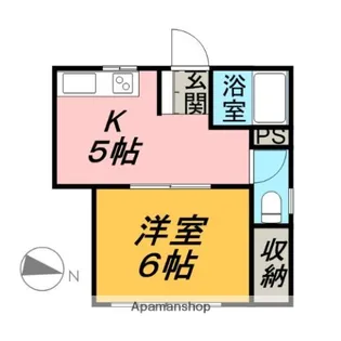 ANESIS【3階】の間取り