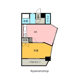 近長ビル【3階】の間取り
