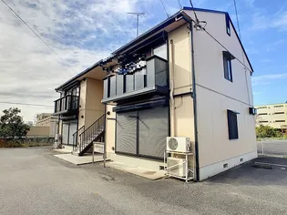 プレステージハイツA・D棟【A202号室】の外観