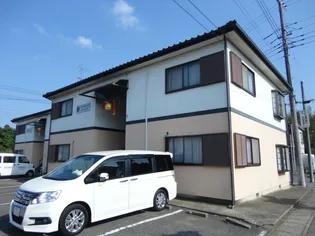 茨城県古河市関戸【アパート】の外観