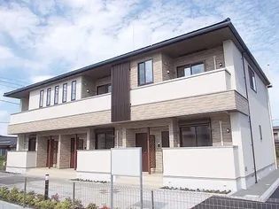 プレッソリヴァー【1階】の外観