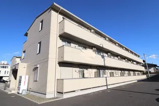 シンシア千波 A【3階】の外観