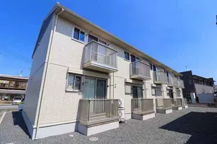 フォレストピア吉沢【2階】の外観