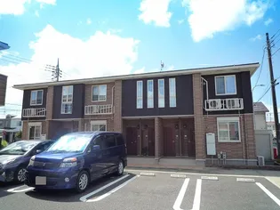 ヴィラ・ラフレシールA【1階】の外観