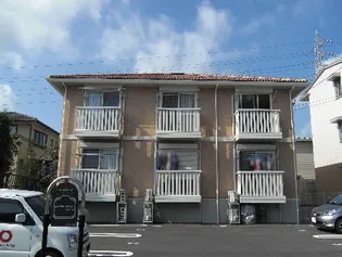 ロイヤルハイネス・クィーン【2階】の外観