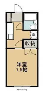 刈谷コーポ【1階】の間取り