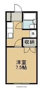 刈谷コーポ【206号室】の間取り