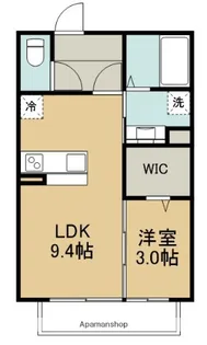 ROYAL STAGE【103号室】の間取り