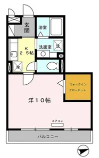 BREZZA【1階】の間取り