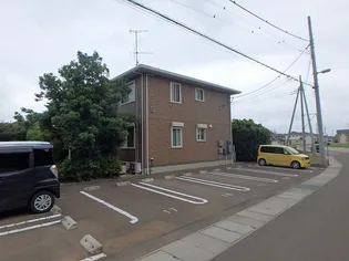 グランド メゾン B【1階】の外観