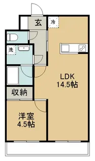 ファースト春日マンション【4階】の間取り