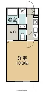 ベルデュール牛久【2階】の間取り