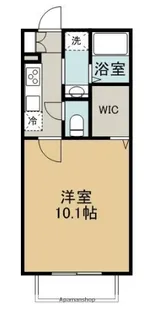 ベルデュール牛久【1階】の間取り