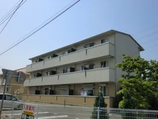 THE RITZ TAKANO【2階】の外観