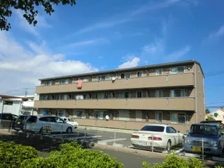 ハーベスト・コート【1階】の外観