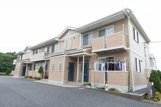 ウエストピークⅡ【2階】の外観