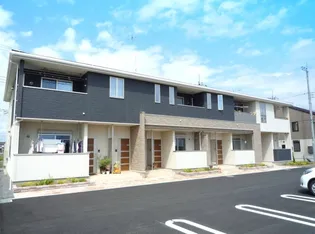 PALAZZO みどりのⅡ【2階】の外観