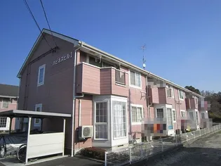 ハピネスヒル1【2階】の外観