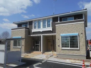 シャン デ オール【2階】の外観