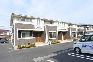 グランソレイユ【2階】の外観