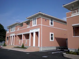 ルヴェ・デュ・ソレイユⅡA【2階】の外観