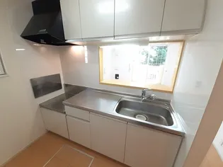 アイランド ヒルズ つくば Ⅱ【101号室】のキッチン