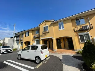 アイランド ヒルズ つくば Ⅱ【101号室】の外観