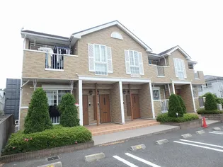 ソレアードホソヤD【1階】の外観