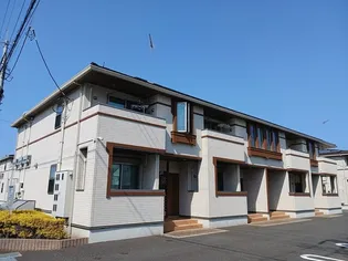 ヴェルレーヌ・レジデンスA【2階】の外観